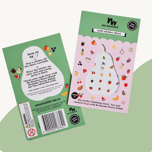 Fruity Nail Sticker Sheet