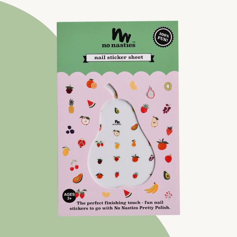 Fruity Nail Sticker Sheet
