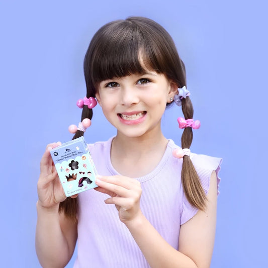 Fairy Tale Bobbles Elastic Set