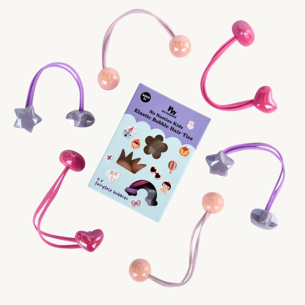 Fairy Tale Bobbles Elastic Set