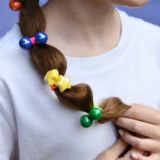 Starbright Bobbles Elastic Set