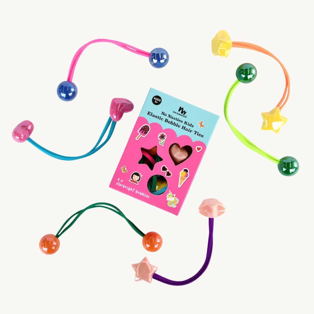 Starbright Bobbles Elastic Set