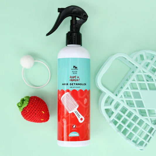Natural Plant Based Hair Detangler Strawberry