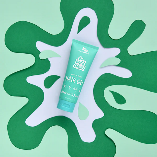 Natural Plant Based Hair Gel Zesty Lime Fresh Mint
