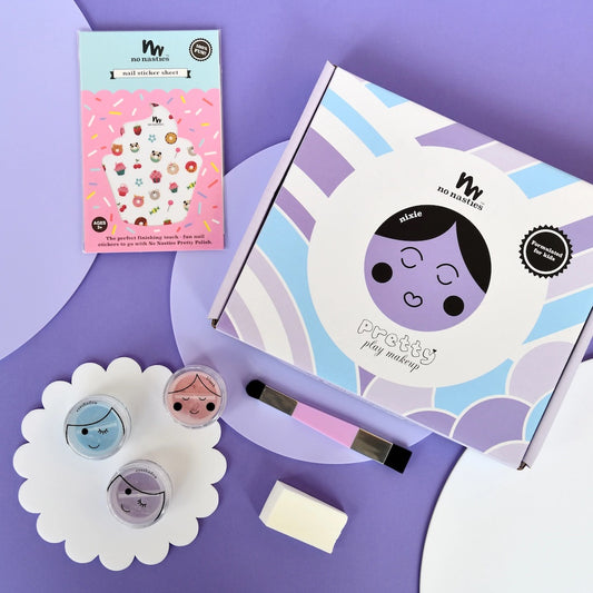 Nixie Purple Pretty Kids Makeup Kit