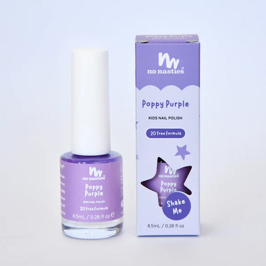 Poppy Purple Nail Polish