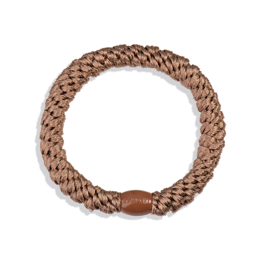 Nougat Hair Tie