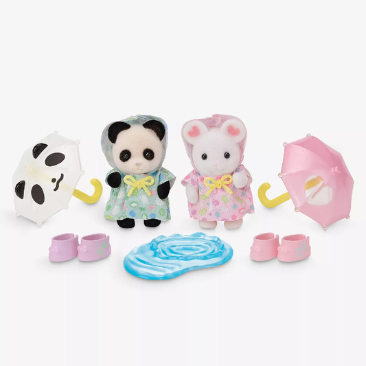 Nursery Friends Rainy Day Duo
