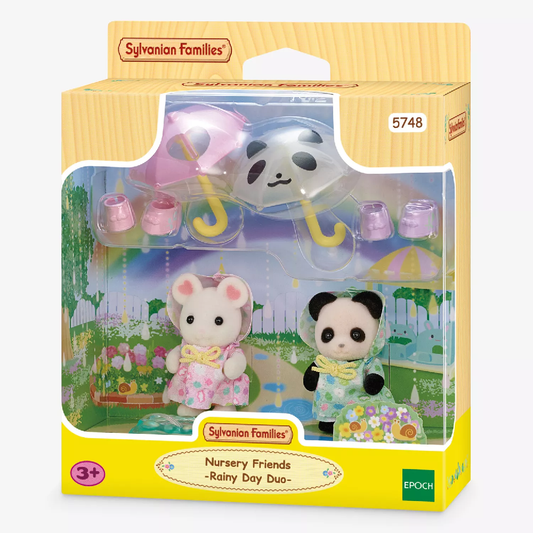 Nursery Friends Rainy Day Duo