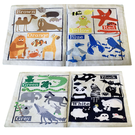 Nursery Times Crinkly Newspaper Colourful Creatures