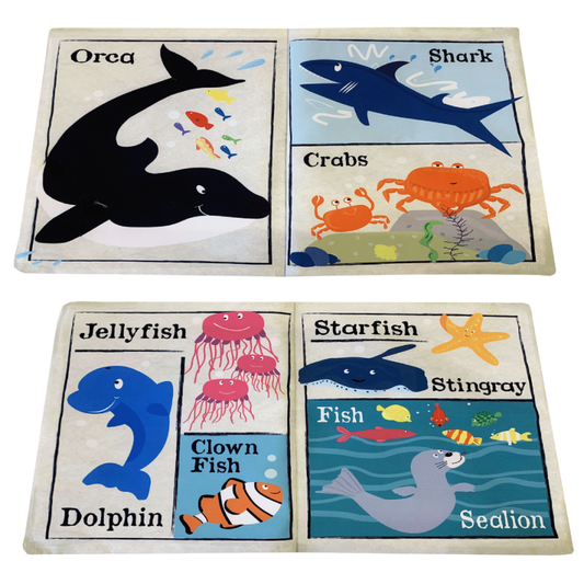 Nursery Times Crinkly Newspaper Under The Sea