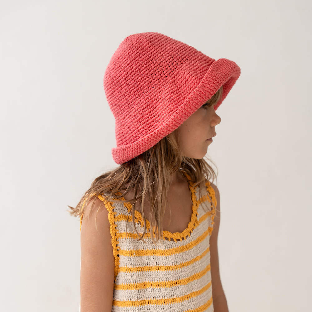 Crochet Hat Hibiscus