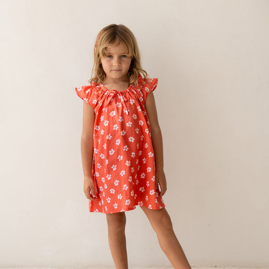 Opie Dress - Summer Floral Print
