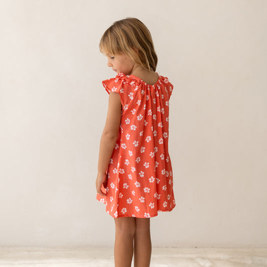 Opie Dress - Summer Floral Print