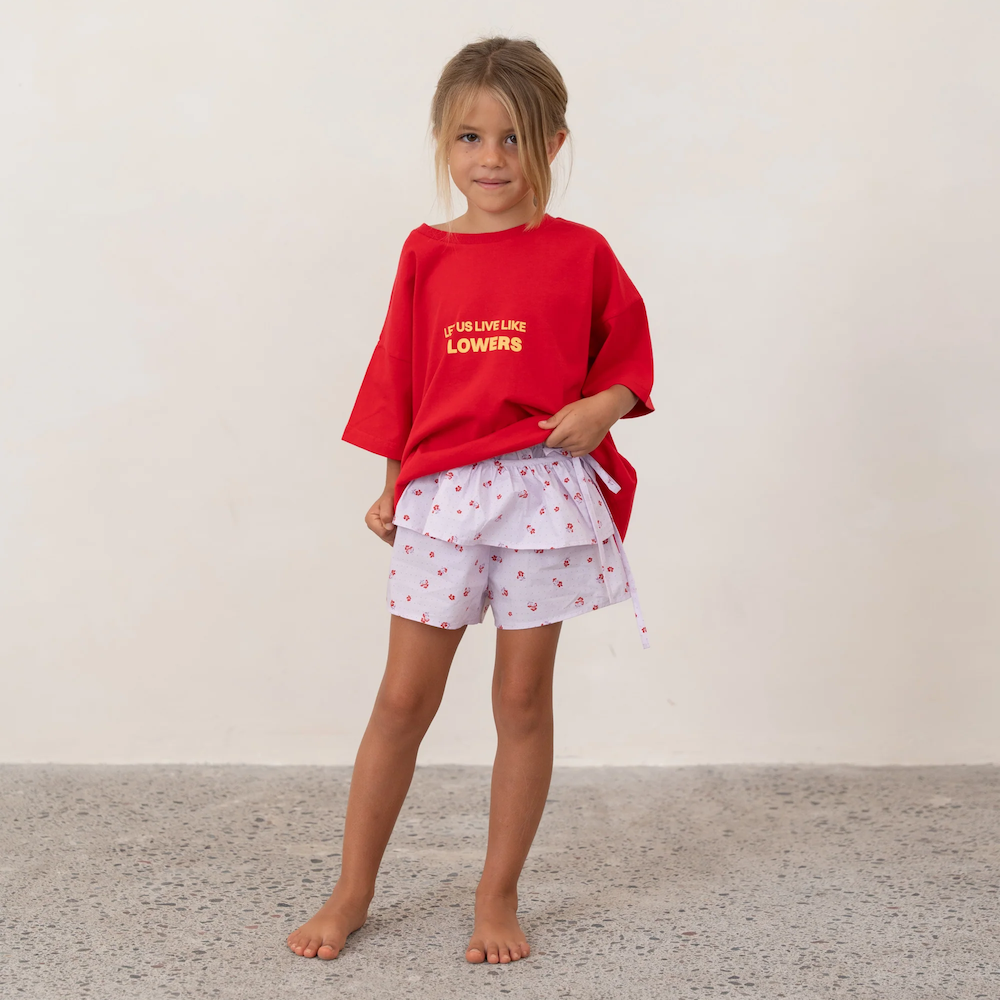 Ivy Skort Ditsy Meadow