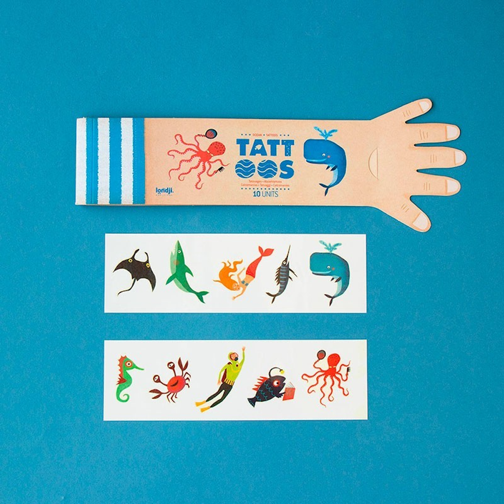 Hand Tattoos Assorted