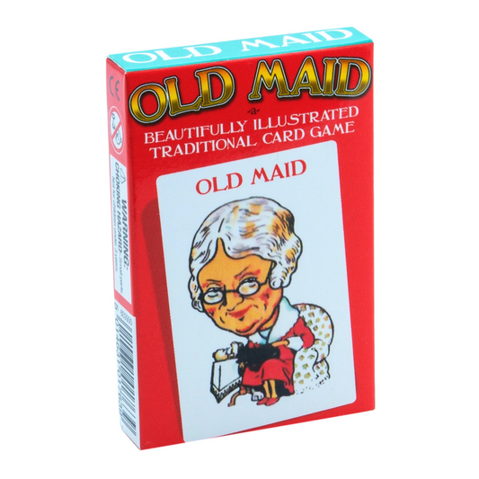 Old Maid Card Game