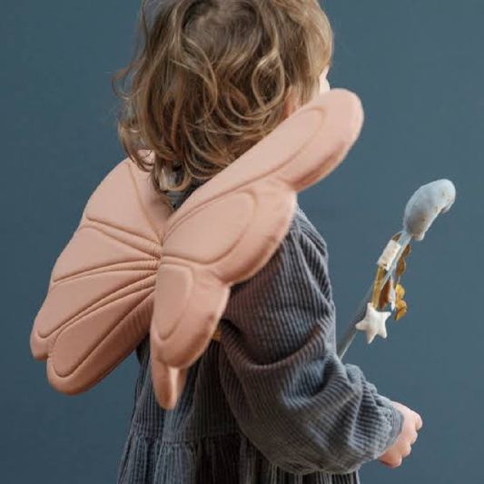 Rainbow Wings Old Rose