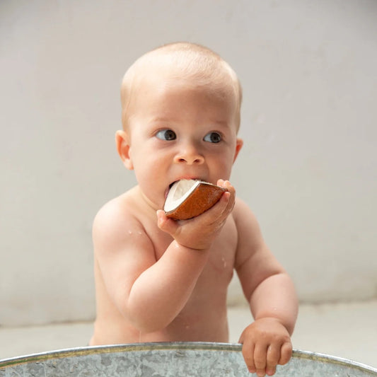 Coco the Coconut Teether