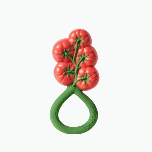 Tomato Rattle Toy