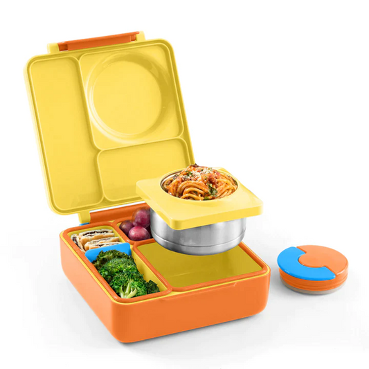 OmieBox Hot & Cold Lunchbox Sunshine Yellow