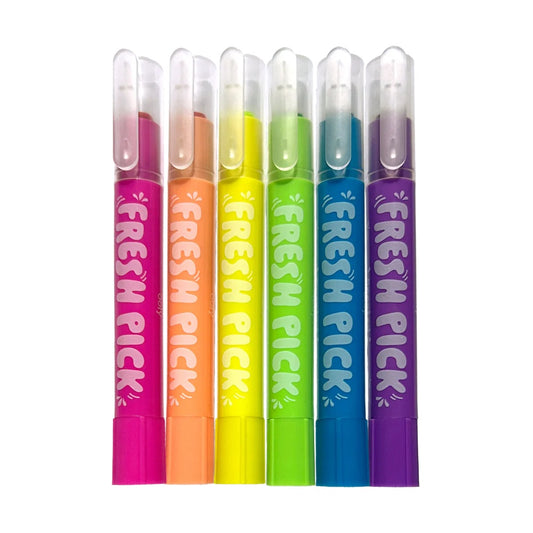 Fresh Pick Scented Gel Crayons