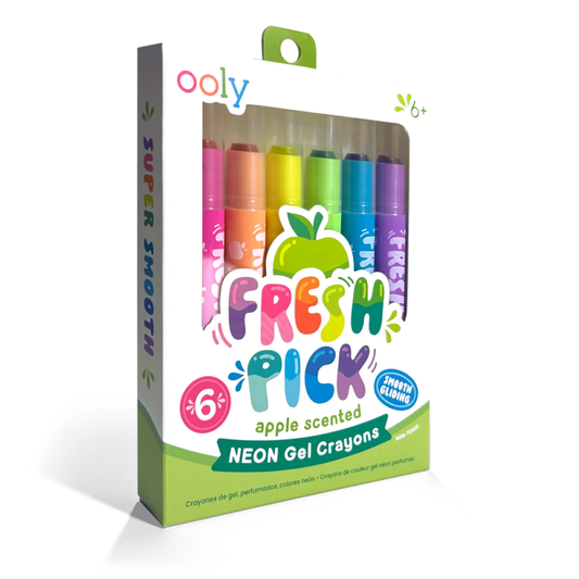Fresh Pick Scented Gel Crayons