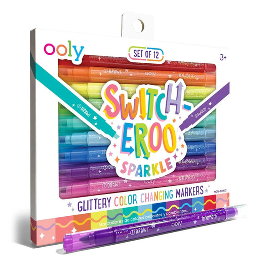 Switcheroo Sparkle Markers
