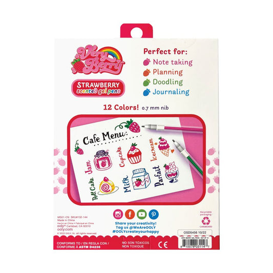 Very Berry Scented Gel Pens