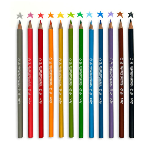 Yummy Fruit Scented Pencils 12
