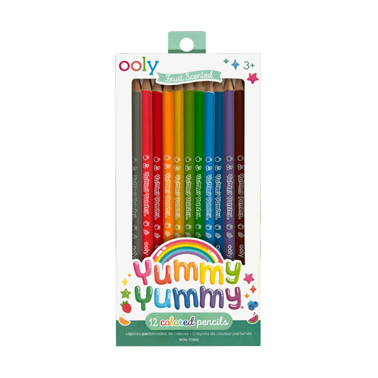 Yummy Fruit Scented Pencils 12