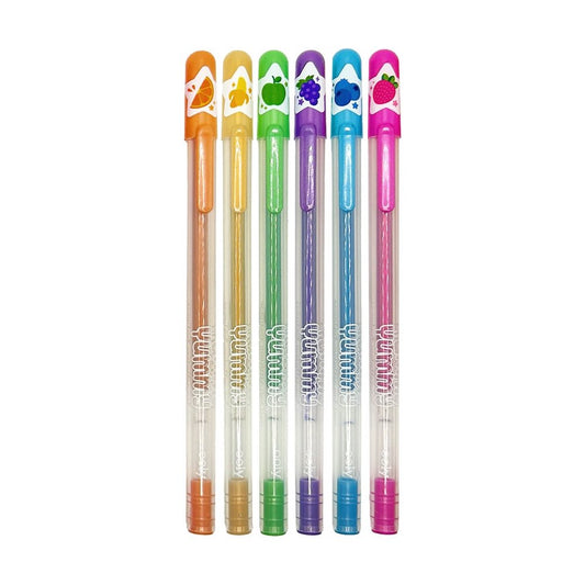 Yummy Scent Metallic Gel Pen