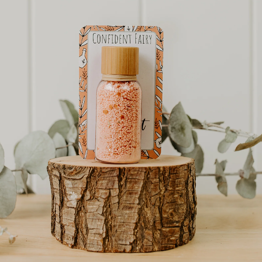 Orange Confident Fairy Magic Dust