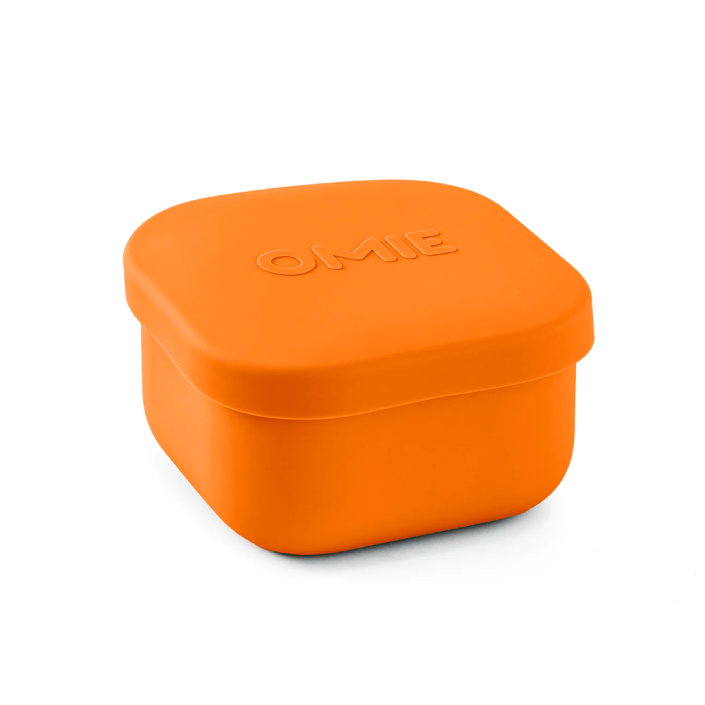 Omiesnack Silicone Container Orange