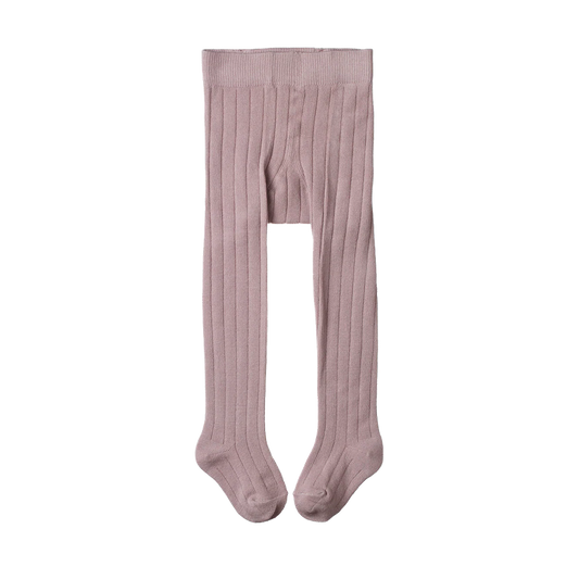 Organic Cotton Tights Lilac