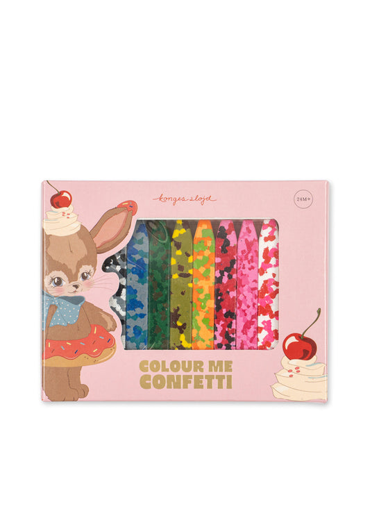 Confetti Crayons - Bunny