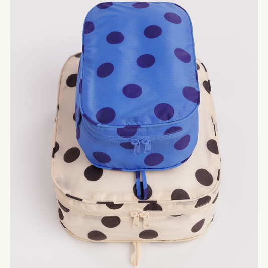 Packing Cube Set Polka Dot Mix