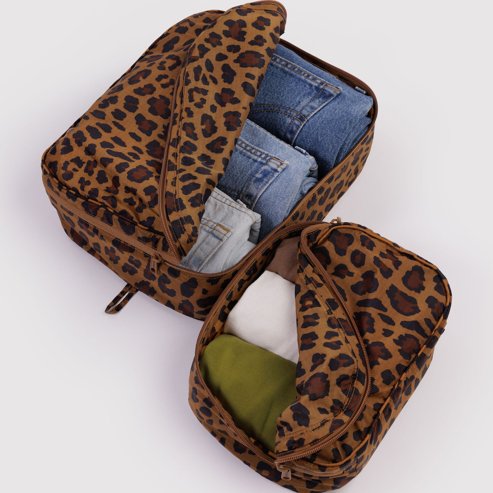 Packing Cube Set Leopard