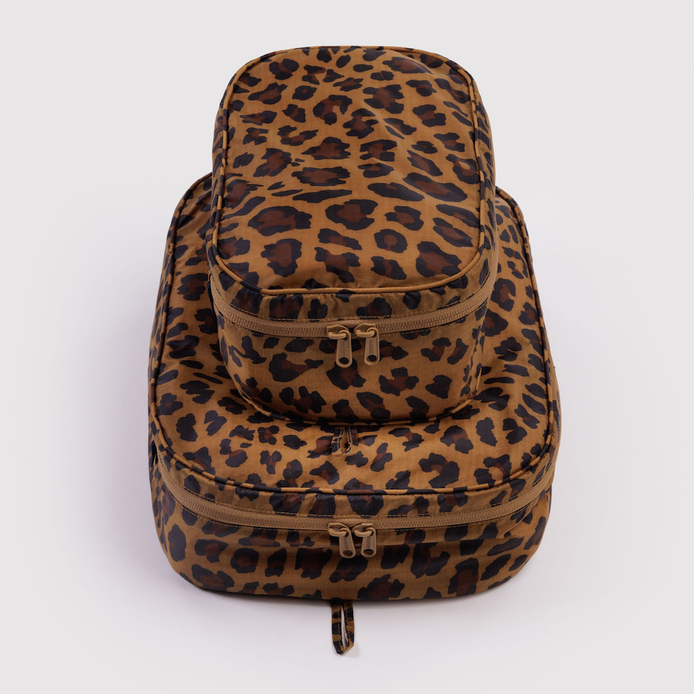 Packing Cube Set Leopard