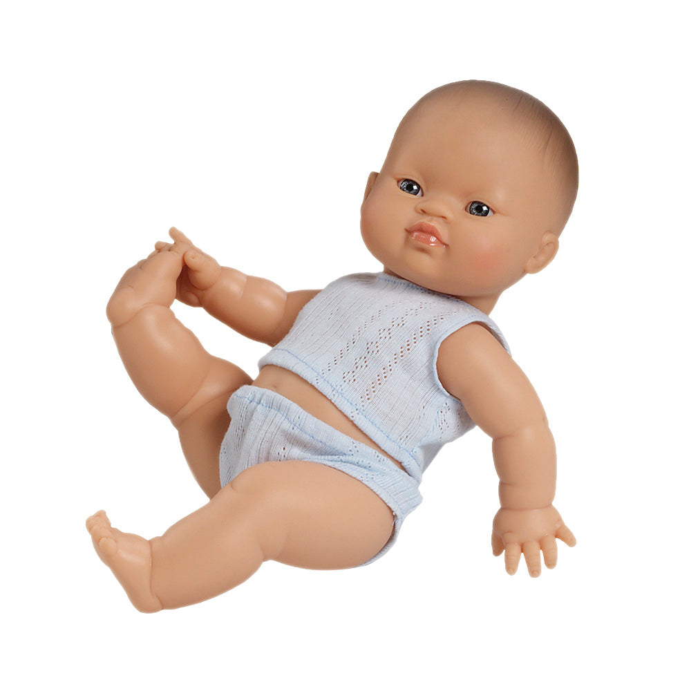 Baby Doll Clothing White 34cm
