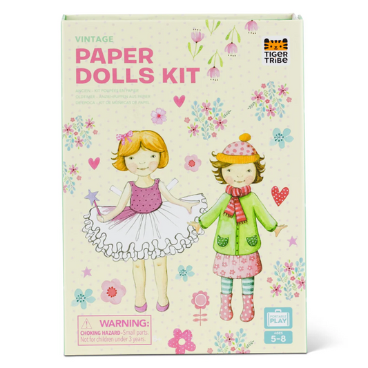 Paper Dolls Kit Vintage