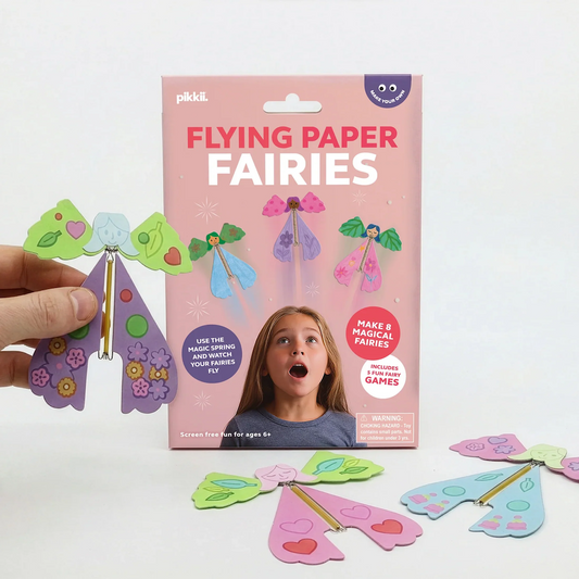 Paper Flying Fairies