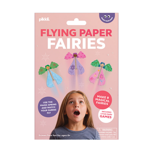 Paper Flying Fairies