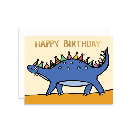 Party Dino Greeting Card