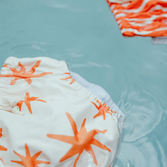 Reusable Swim Nappy Capri