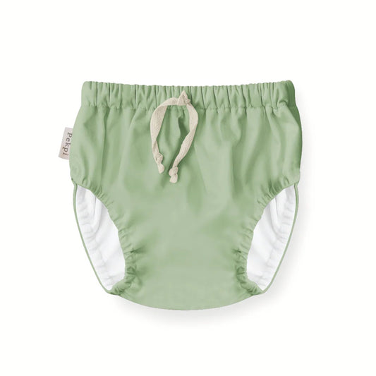 Reusable Swim Nappy Moss