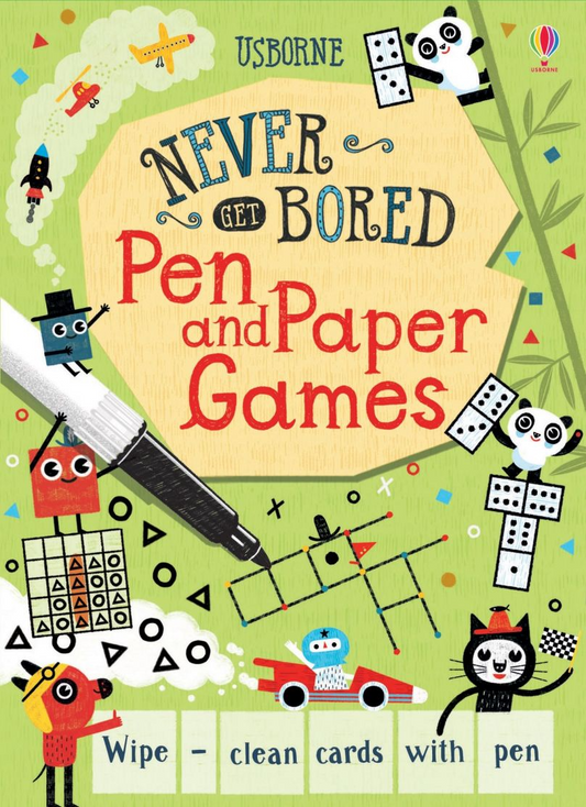 Never Get Bored - Pen And Paper Games