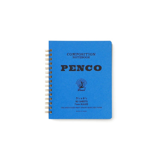 Coil Notebook Medium Blue