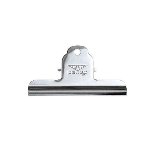Metal Clip Medium Silver