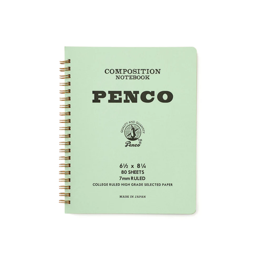 Coil Notebook Ruled Large Mint